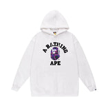 Bape Hoodie 2024Autumn and Winter New Japanese Fashion Brand Pullover plus Size Loose Hoodie Male and Female Couples Wear Teen Fashion Brand Sweater-CY