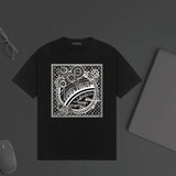 Louis Vuitton LV T-shirt Chest Letter Pattern Print logo round Neck Short Sleeve25ss New Pure Cotton Unisex Style T Casual T-Shirt Base Layer Shirt OS Loose Fit Half Sleeve Top Plus Size