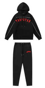 Trapstar Hoodie Autumn and Winter Fashion All-Matching Suit