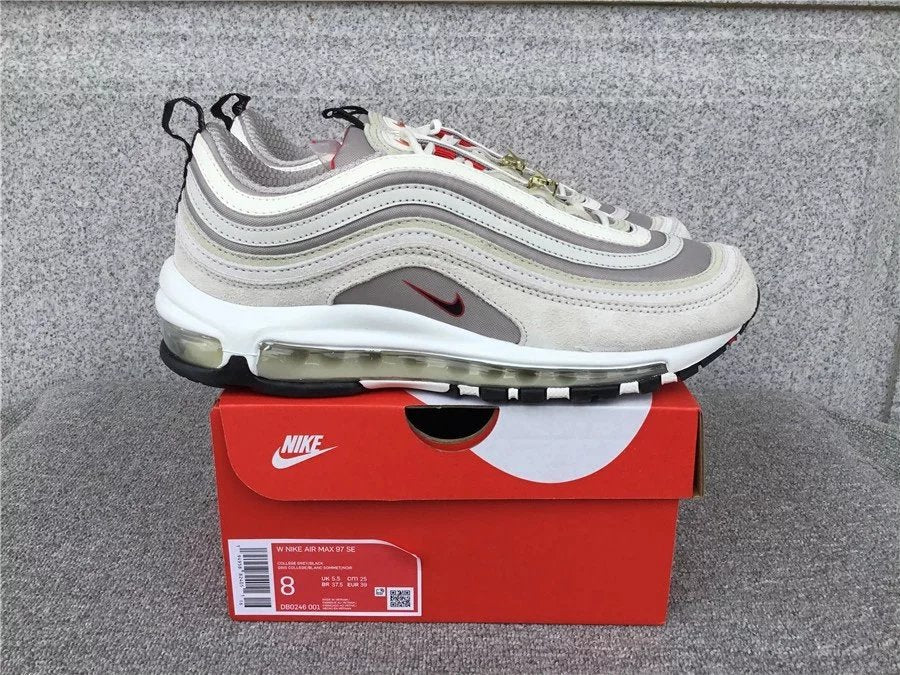 Nike Air Max 97 shoes Casual New Trendy Breathable Sports Running Shoes