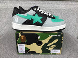 Bape Shoes New All-Match Trendy Men's Casual Sports Shoes