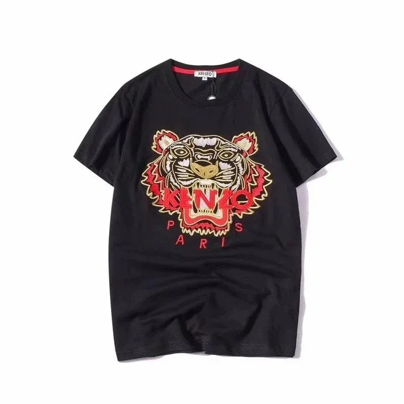 Kenzo T-shirt D60Fashion Short Sleeve-High Quality1:1-CY