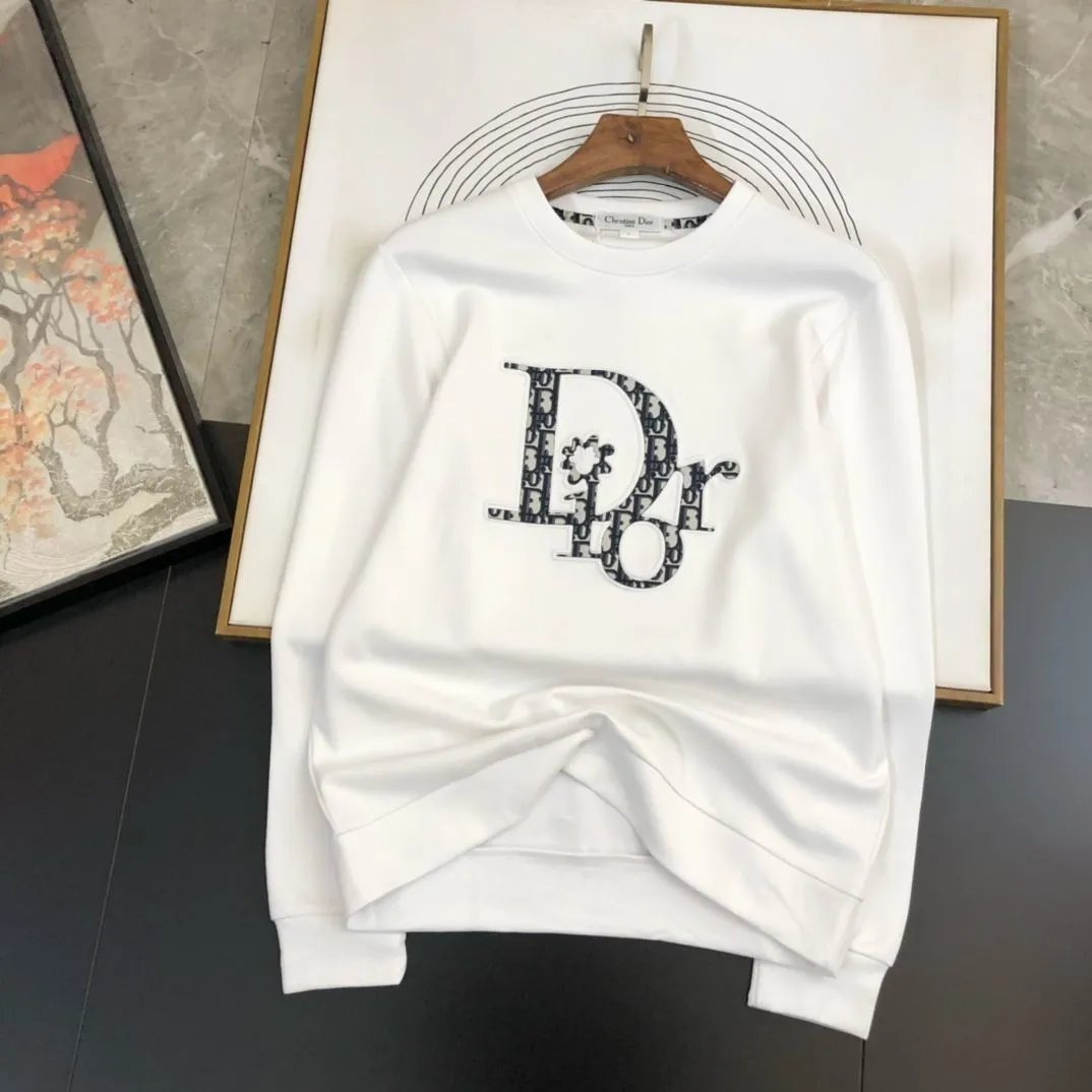 Dior Hoodie `Top`High-Grade Version Fashionable All-Match Hooded Sweater002