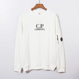 CP Company Hoodie Autumn and Winter New Products CP Glasses Logo Lens round-Neck Pullover