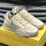 FENDI Shoes 2024New Sports Shoes Men's Color Matching Twill Letters Dad Shoes All-Match Lace-up Casual Shoes Men