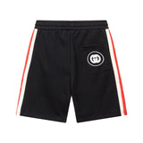 Gucci Shorts Double Back Design G Letter Embroidery logo Five-point Shorts25ss New Drawstring Casual Pants for Men and Women, Summer Style5Two-in-One Casual Sweatpants Pure Cotton Joggers