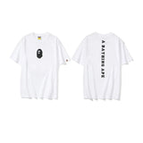 Bape T-shirt Fashion Brand Simple Fashion All-Matching T T-shirt DD