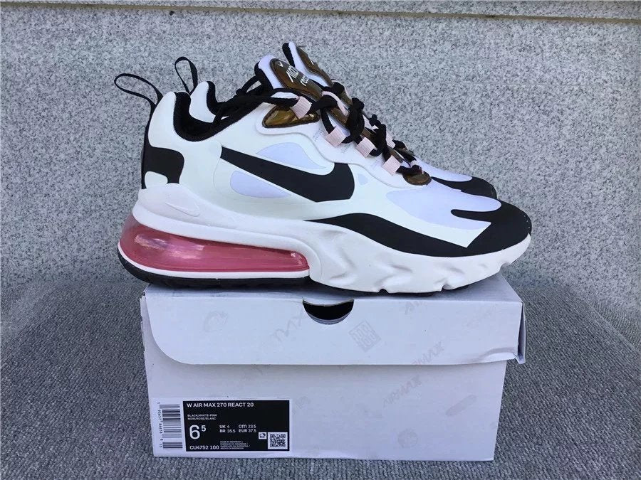 Nike Air Max270 shoes Casual New Trendy Breathable Sports Running Shoes