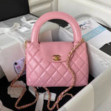 Chanel Women's Bag Top version Original Leather23k New Home kelly Large women bag kelly Bag Genuine Leather Women's Shoulder Messenger Bag Handbag Chain Bag23/24Model Style Camellia Series New AS3970