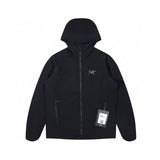 Arc'teryx Jackets Top Version Men's and Women's Same Hooded Soft Shell Polar Fleece Jacket Jacket