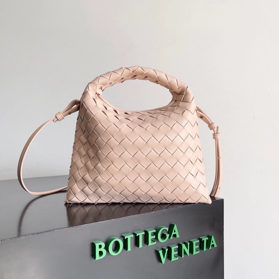 Bottega Veneta Women's Bag Top version 【High Quality】Hot Sale HOP Handbag Backpack Tote Bag Large Shopping Commuter Bag New miniHop Women's Bag Mini Messenger Bags New Large Shopping Bag hobo Underarm bag“Conspicuous Bag”Hop