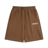 Balenciaga Shorts Front Body Cola Letter Embroidery logo Five-point Shorts25ss New Drawstring Casual Summer Pants American Style5Two-in-One Casual Sweatpants for Men and Women, Pure Cotton Joggers