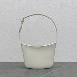 Celine women's bag Top version 【Original Factory】2023New Retro Underarm Bag Shoulder Vegetable Basket Bag Bucket Bag Shoulder Bag Handbag New Women's Bag112273