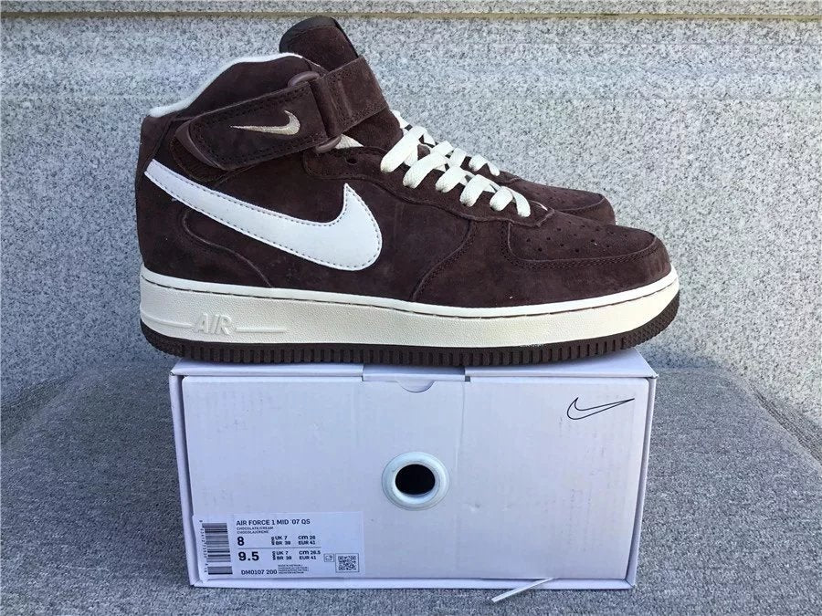 Nike Air Force 1 High shoes New All-Match Trendy Men's Casual Sports Shoes