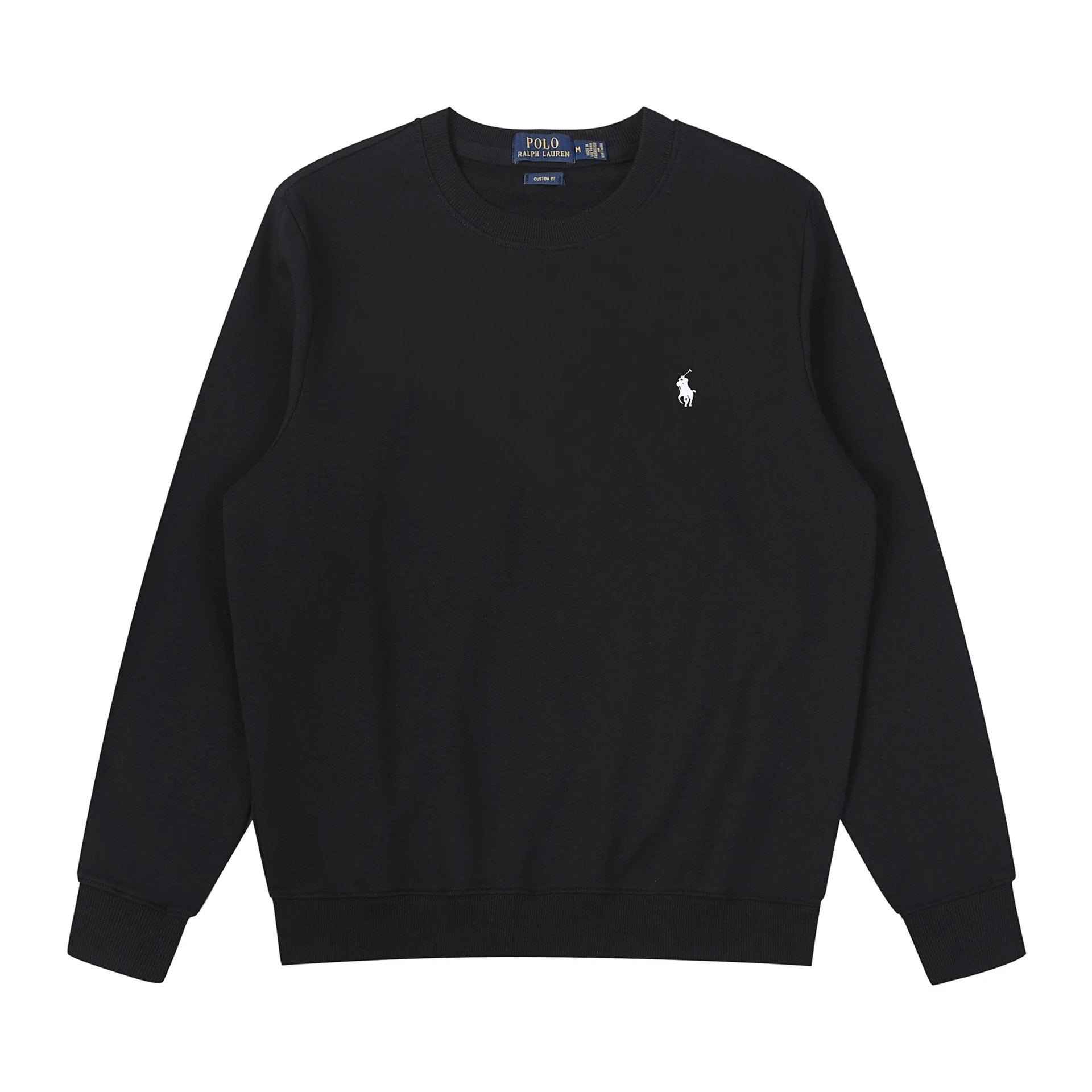 Ralph Lauren Hoodie Autumn and Winter Leisure Fashion round Neck Sweater023