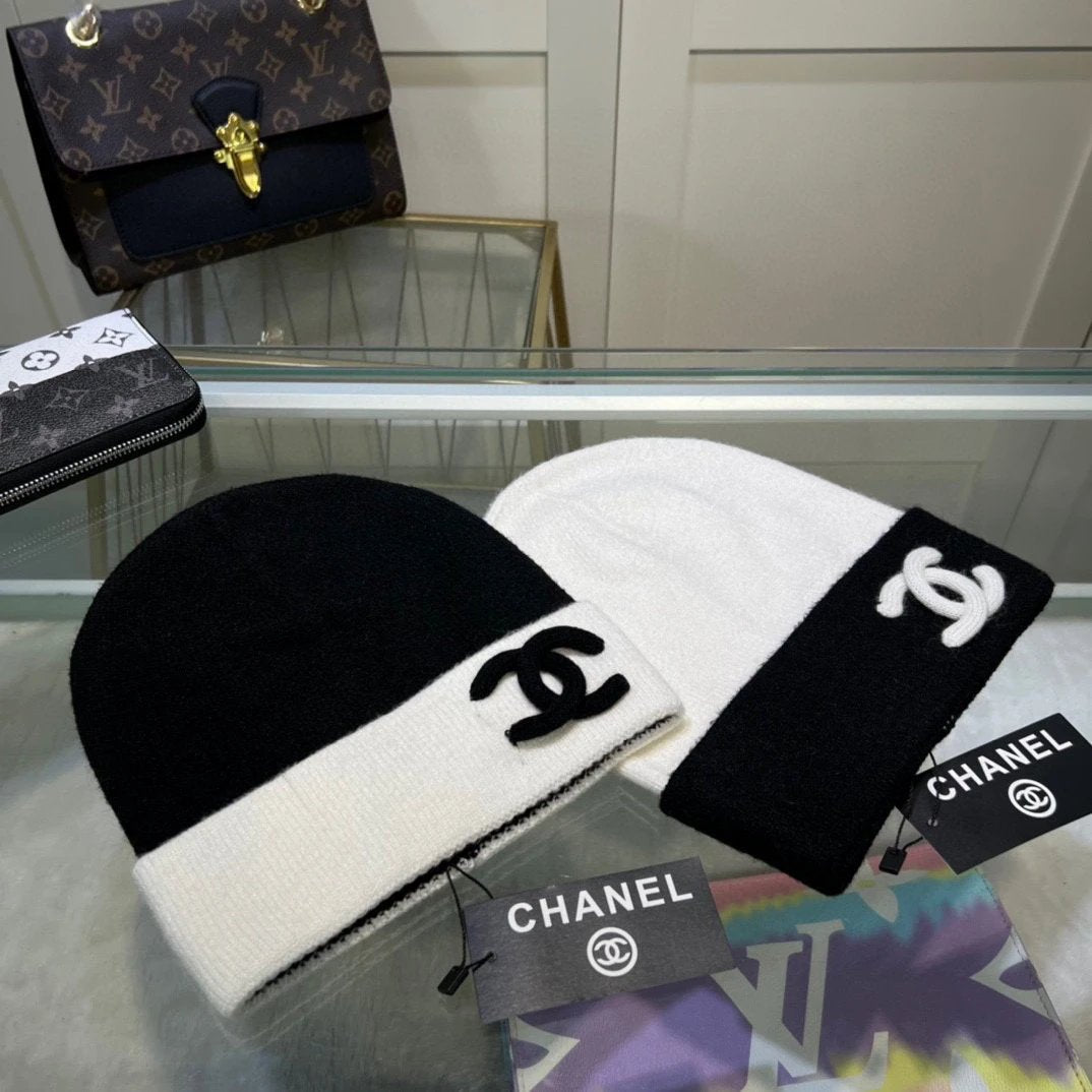 Chanel Hat Casual Knitted Hat High Quality Fashion Fashion Brand