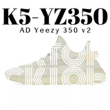 Adidas Yeezy 350 shoes Fashion Trendy Brand Sneaker Men's and Women's Casual Shoes Running Shoes