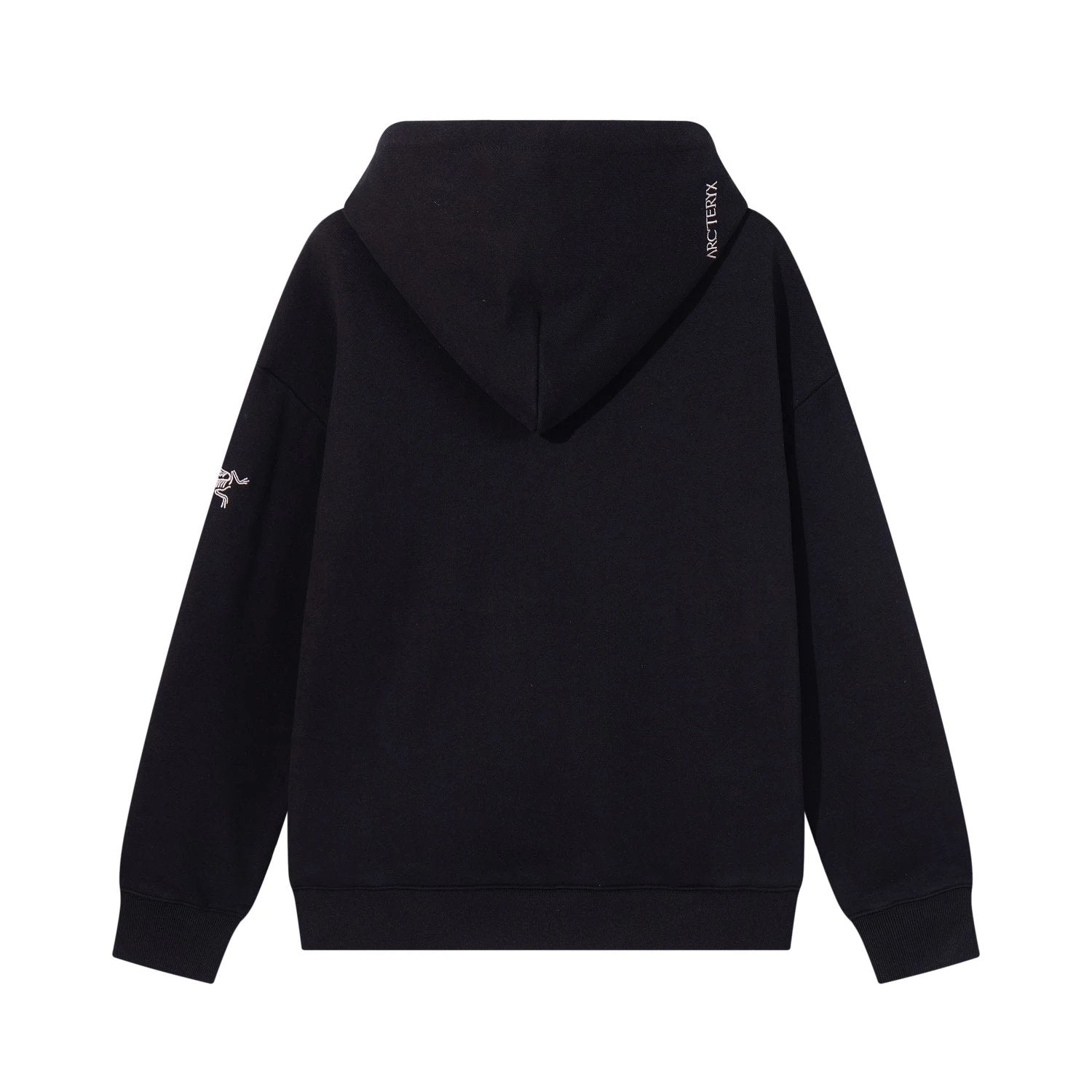 Arc'teryx Hoodie Small arms logo Hooded Sweatshirt Hoodie Bird Home Jacket Top Unisex Sports Casual OS Loose fit versatile style