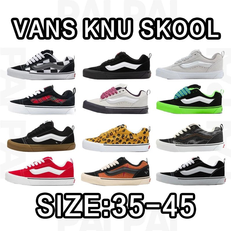 Vans Shoes Fashion Trendy Brand Sneaker Men's and Women's Casual Shoes Running Shoes