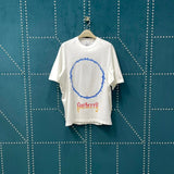 Burberry T-shirt Thorn Circle Print on the Chest logo round Neck Short Sleeve25ss New Pure Cotton Unisex Style T T-shirt OS Loose Fit Base Shirt Half Sleeve T-Shirt Top Half Sleeve