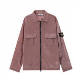 Stone Island Jackets Top Version Coat Nylon Metal Armband Jacket Shirt Tide Tide