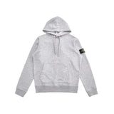 Stone Island Hoodie Top Version Pair Version Heavy Fabric Heavy Weight Hooded Sweater European and American Fashion Brand Coat Men and Women Same Style