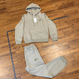 Lacoste Hoodie High Quality Sweater Suit