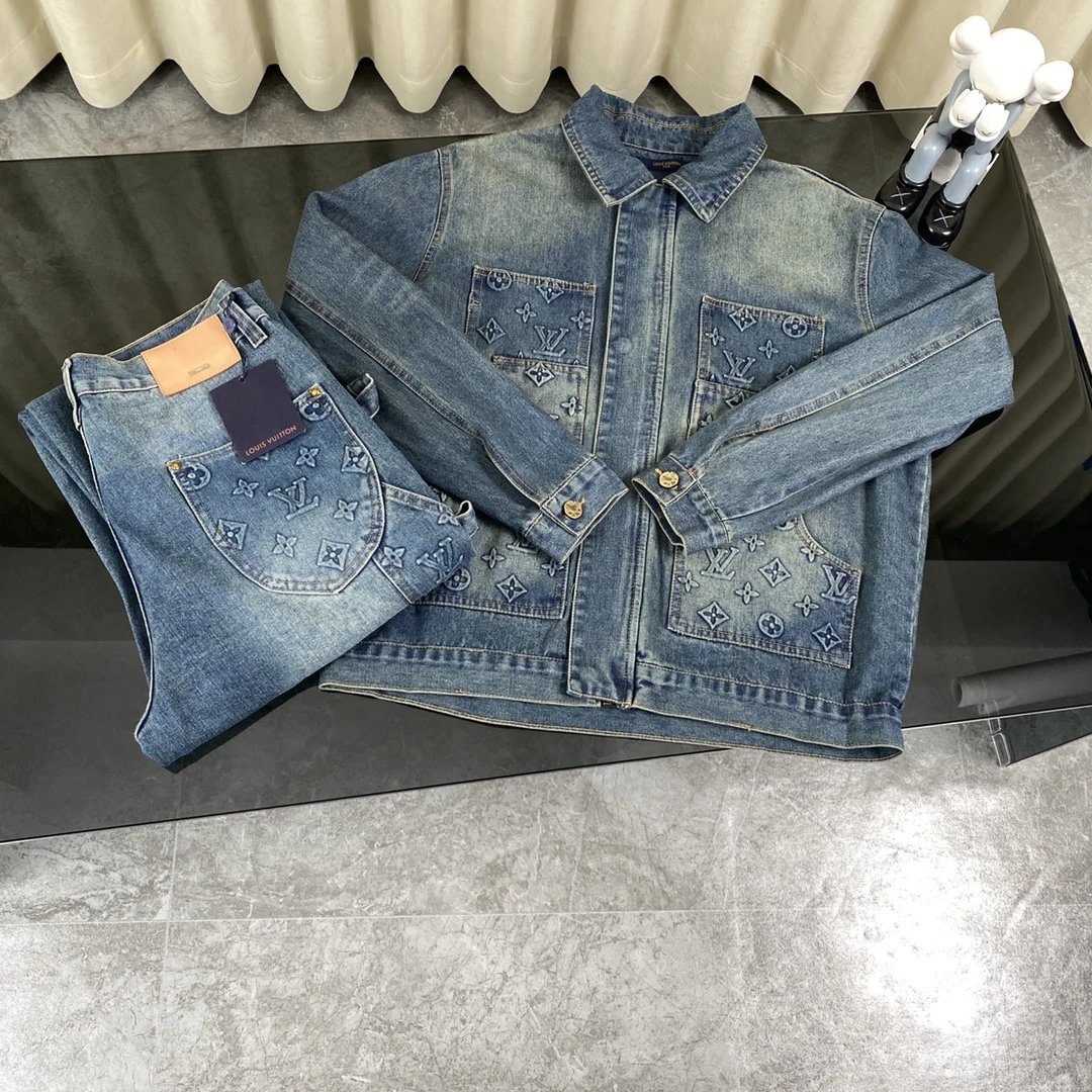 Louis Vuitton LV Jackets REP High Quality1-JE-001