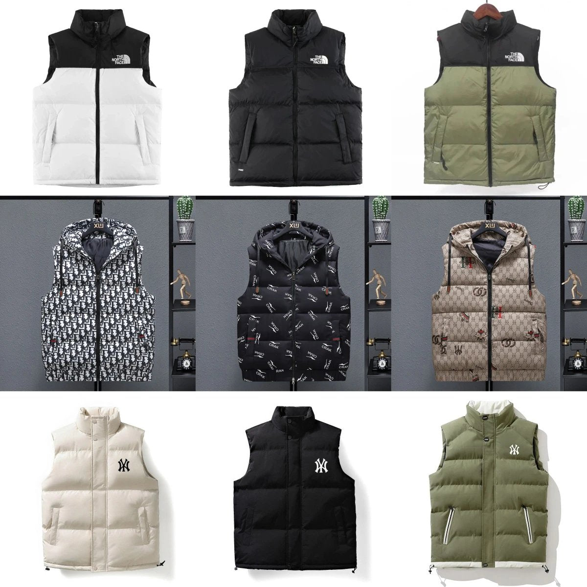 The North Face Vest Down jacket  Vestdownjacket-007