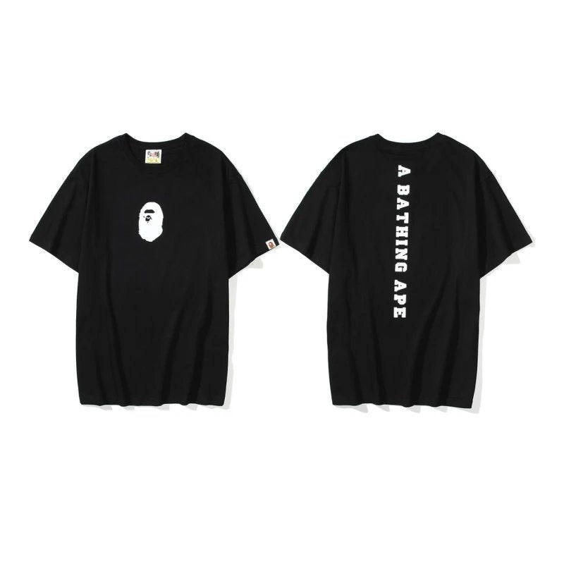 Bape T-shirt Fashion Brand Simple Fashion All-Matching T T-shirt DD