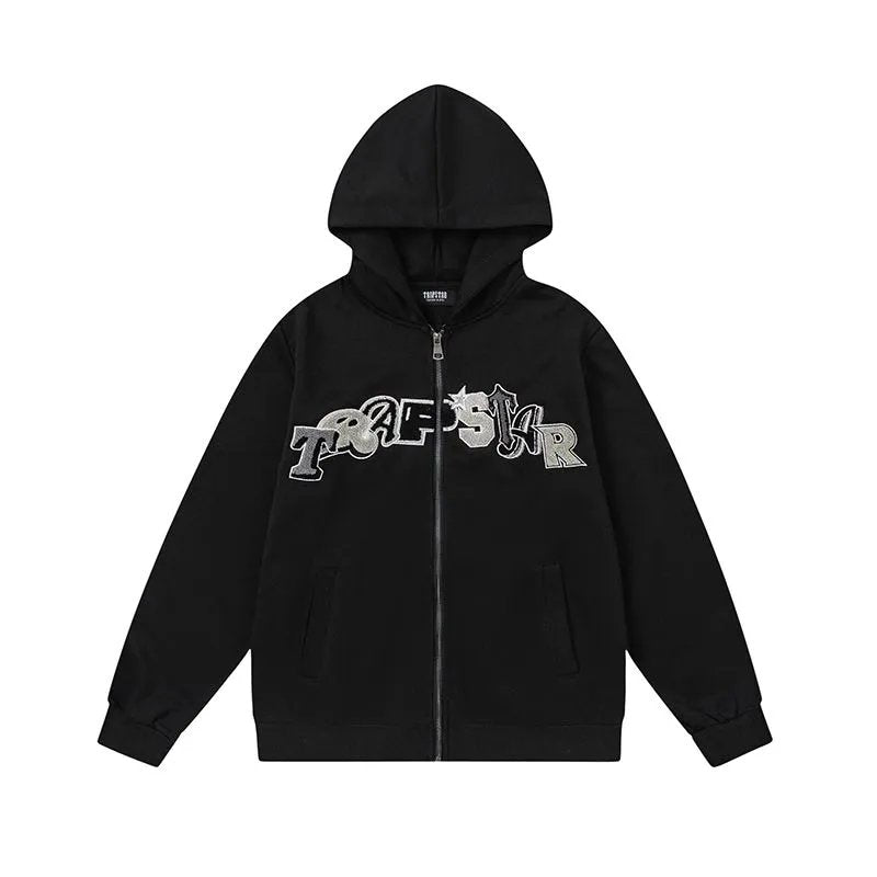 Trapstar Hoodie Fall Winter Fashion Trendy Sweater Suit004