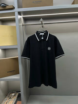 LOEWE T-shirt Chest Brand logo Embroidery POLO Shirt Lapel Short Sleeve25ss New Unisex Summer Loose Short Sleeve T Business Commuter Short Sleeve Shirt Plus Size T-Shirt