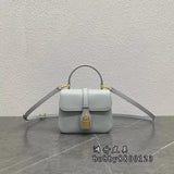 Celine women's bag Top version 【Exclusive Customized Version】Latest Counter Synchronization New Chloe Paddington tabou New Family Members mini Double Layer File Holder Handbag Vintage Messenger Bag Crossbody Bag Tabou Bag New Size Mini Twist Lock Bag Smal