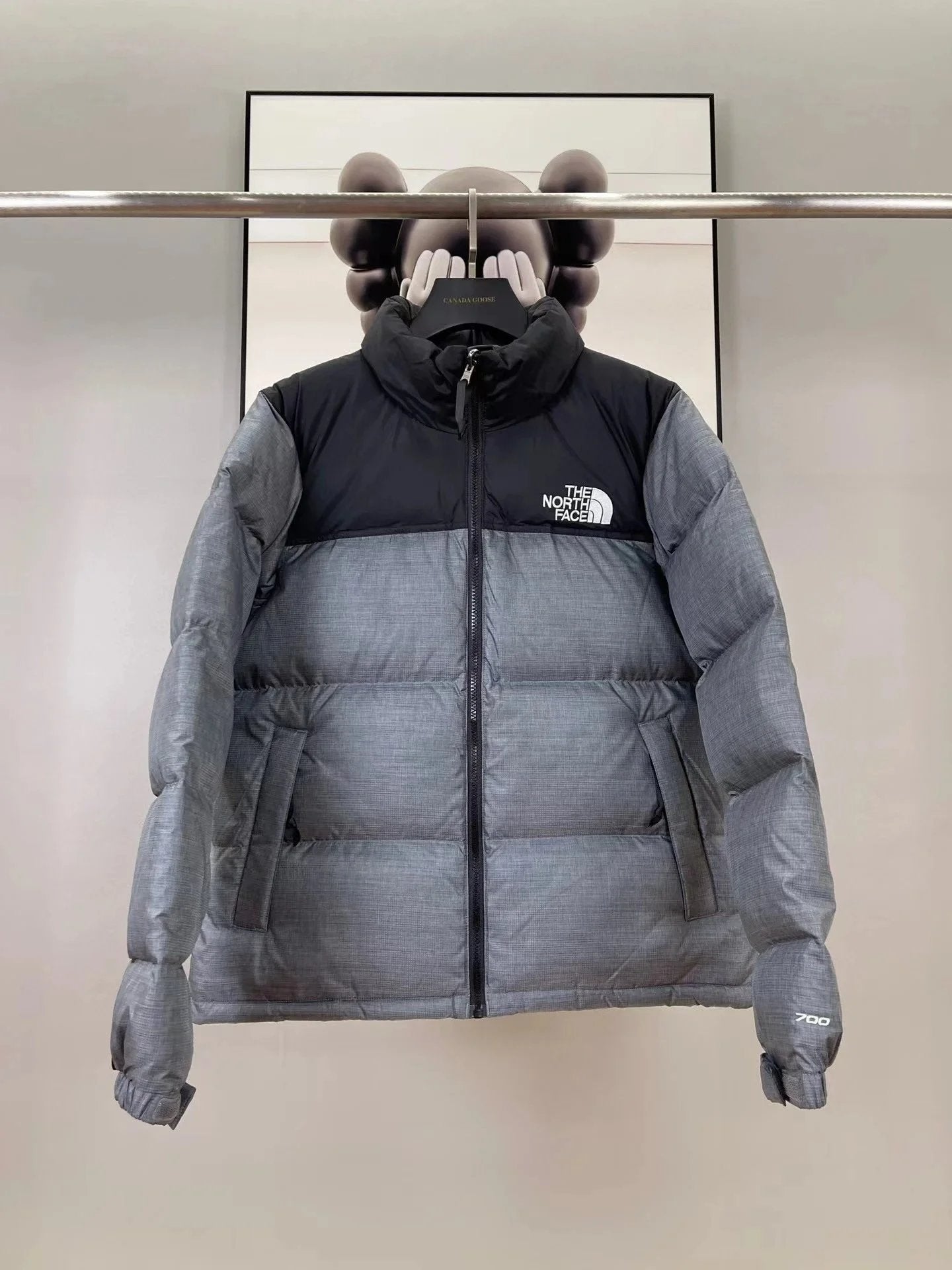 The North Face Down jacket Winter Warm Keeping Sports Storage Coat