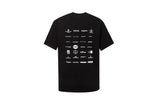 Balenciaga T-shirt Front and Back Art Logo Print logo round Neck Short Sleeve25ss New pure cotton T Unisex T-Shirt OS Loose Fit Base Shirt Top Half Sleeve T-Shirt