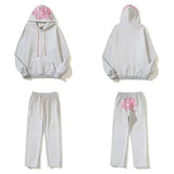 Syna World Hoodie Drill Fashionset-007Fashion Brand Fashion Sweater Suit Sweatpants