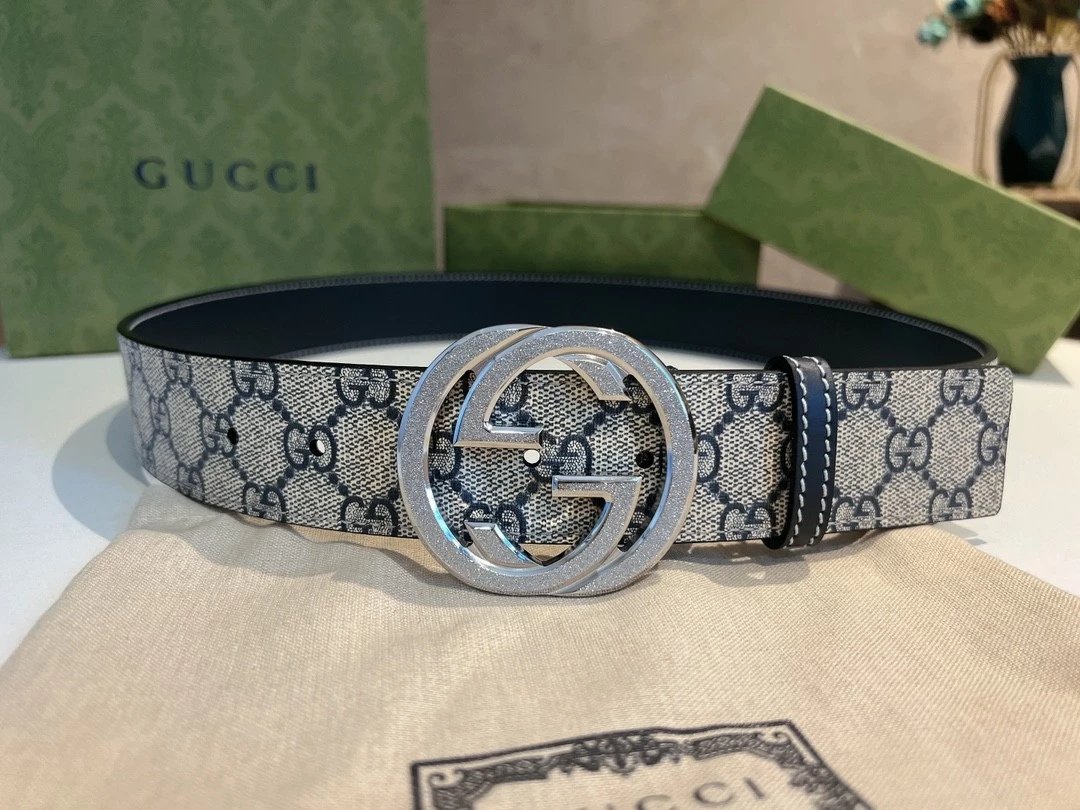 Gucci Belt Top version Luxury Brand Belt Original Order3.8Men's Women's Belt Pairs G Leather Belt Men's Belt Women's Fashion Casual Business Guqi Leather Belt Ancient Home g Home Belt Montblanc Prada