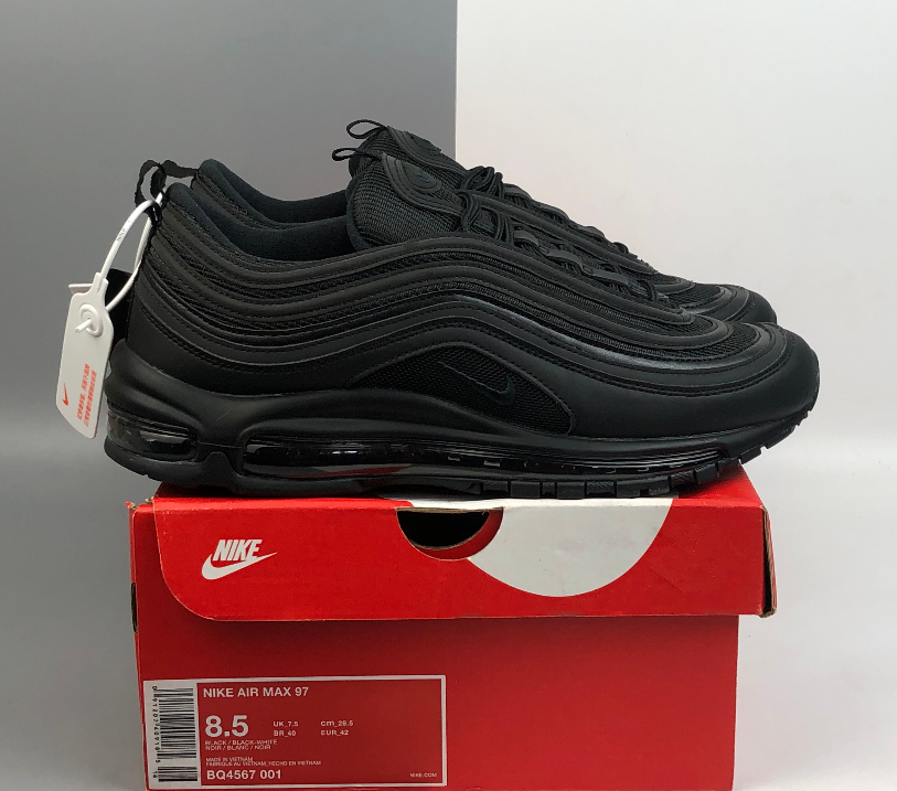 Nike Air Max 97 shoes Casual New Trendy Breathable Sports Running Shoes