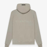 ESSENTIALS Hoodie Top Version Double Line Hooded Sweater Back Stereo Word Silicone High Street Fleece-lined Hoodie