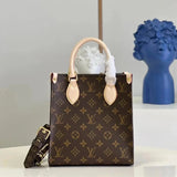 Louis Vuitton LV briefcase Top version **Original Classic Medieval Series Music Scores Bag tote Bag Tote Bag Shoulder Crossbody Handbag Briefcase with Shoulder Strap SACPIAT Handbag Men's and Women's Bags Universal Large M45858miniM45847