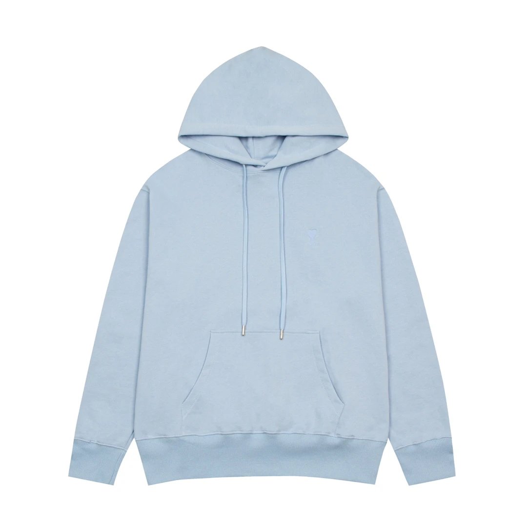 Ami Hoodie Ami Hoodie Autumn and Winter Leisure Fashion Hooded Sweatshirt022