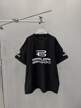 Balenciaga T-shirt AI Design Logo Printed Short Sleeve AIGENERATED Series Round Neck Short Sleeve25ss New pure cotton T Unisex T-Shirt OS Loose Fit Base Shirt Top T-Shirt Short Sleeve