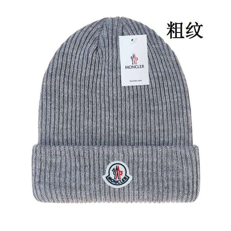 Canada Goose Hat Wool Hat Outdoor Slipover Knitted Hat-CY