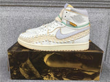 Air Jordan 1 High shoes All-Match Fashion Men's Casual Sports Shoes