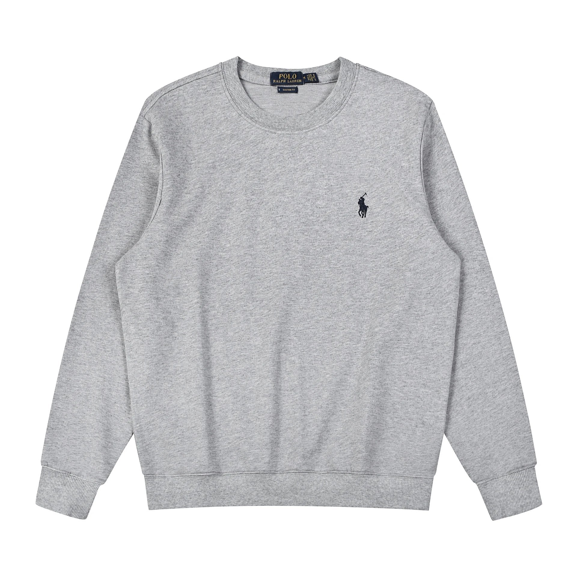 Ralph Lauren Hoodie Autumn and Winter Leisure Fashion round Neck Sweater023