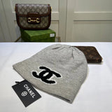 Chanel Hat Casual Knitted Hat High Quality Fashion Fashion Brand