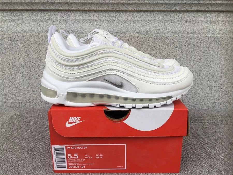 Nike Air Max 97 shoes Casual New Trendy Breathable Sports Running Shoes