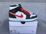 Air Jordan 1 Mid shoes New All-Match Trendy Men's Casual Sports Shoes