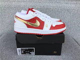 Air Jordan 1 Low shoes New All-Match Trendy Men's Casual Sports Shoes