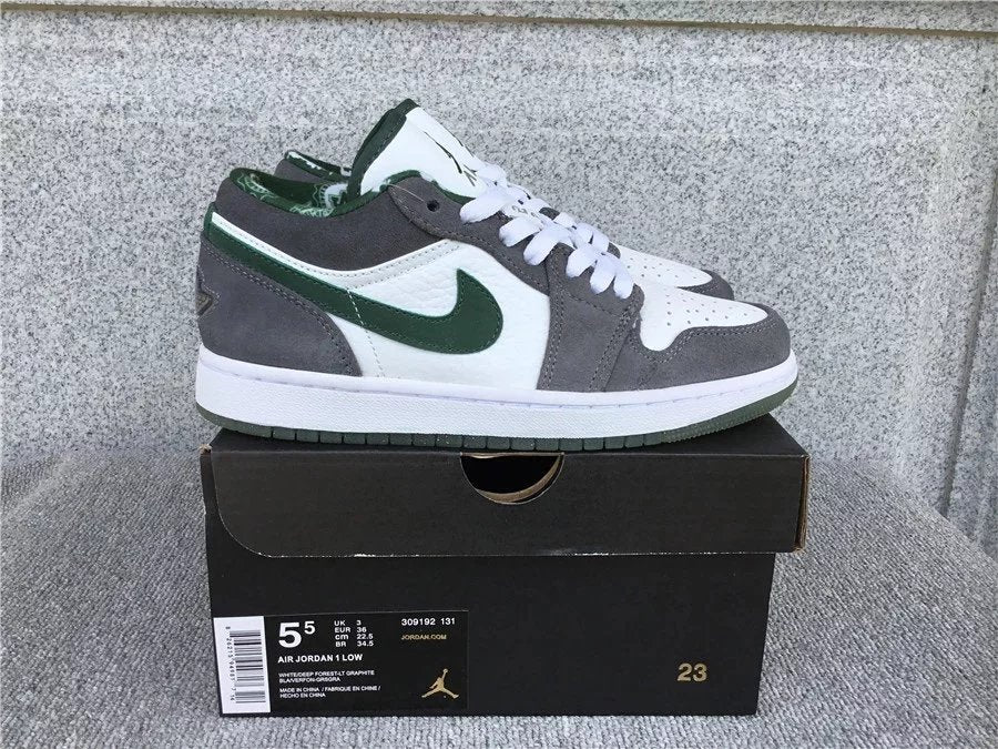 Air Jordan 1 Low shoes New All-Match Trendy Men's Casual Sports Shoes